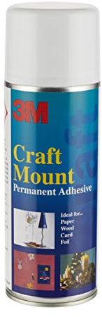 3M™ CraftMount™ Spray Adhesive - Permanent - 200ml