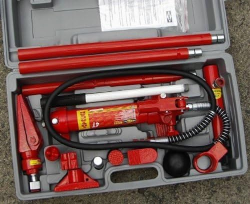 Kit idraulico e estrattore 4T Plastic Box