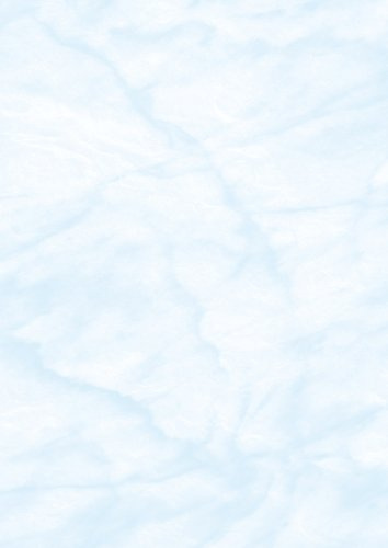 Computer Craft Marble Papers for Toner and Inkjet 90gsm A4, Pack of 100, Blue