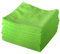 20 Pack of Green Microfibre Genuine Exel Brand Magic Cleaning Cloths. Chemical Free Cleaning. Anti Bacterial Microfiber Cloths for Amazing Smear Free Wiping.