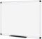 VIZ-PRO Whiteboard - mit Alurahmen, Magnetisch - 60 x 45 cm