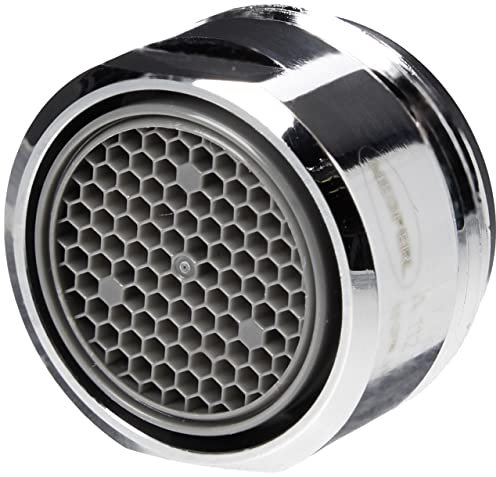 DevaCurl FR113-4 miscelatore lavabo e lavello mono, risparmia acqua riduce il flusso a 4 litri al minuto per cucina bagno ugello adattatore rubinetto anti spruzzi