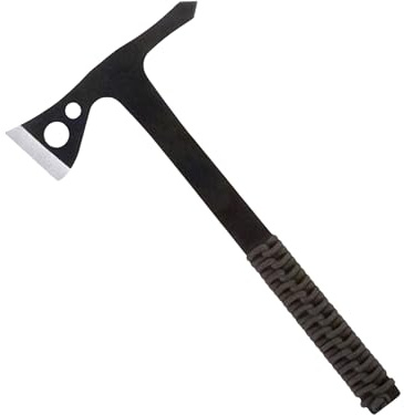 SOG Specialty Knives & Tools Throwing Hawks- 3 Pack One Piece Steel Throwing Knives with Nylon Sheath Carrying Case, 1.75 Inch Blade Field Tool with Paracord Wrapped Handles (TH1001-CP)