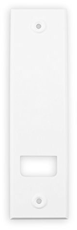 DIWARO® Wicklerblende für Gurtwickler | Kunststoff weiß | Lochabstand 161 mm | Abdeckplatte zur Abdeckung von handelsüblichen Gurtwicklern