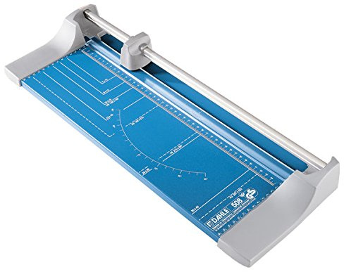 Dahle Roll- & Schnitt-Schneidemaschine Dahle 508, 460 mm, 0,6 mm