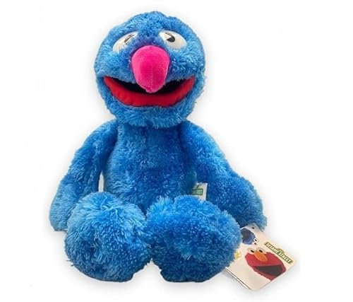 Living Puppets felpa Figura Grobi de la Sesam Calle 35 cm