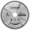Saxton TCT Kreissägeblatt Holz Sägeblatt 210 mm x 30 mm x 80zReduzierringe für Festool, Dewalt, Bosch, Makita
