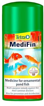 Tetra Pond MediFin, to Treat Most Common Fish Diseases, 250 ml