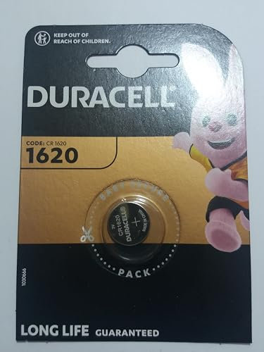 Duracell CR1620 D 1-BL (DL 1620) Single-use battery Litio 3 V