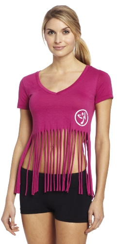 Zumba Fitness Vibrant Maillot de corps Femme