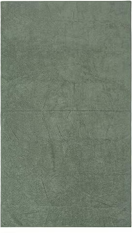 Mountain Warehouse Riesengroßes Reisehandtuch aus Mikrofaser - 150 cm x 85 cm - Leicht, schnelltrocknendes Strandtuch, absorbierend, weich - Für Camping, Reisen Khaki Einheitsgröße