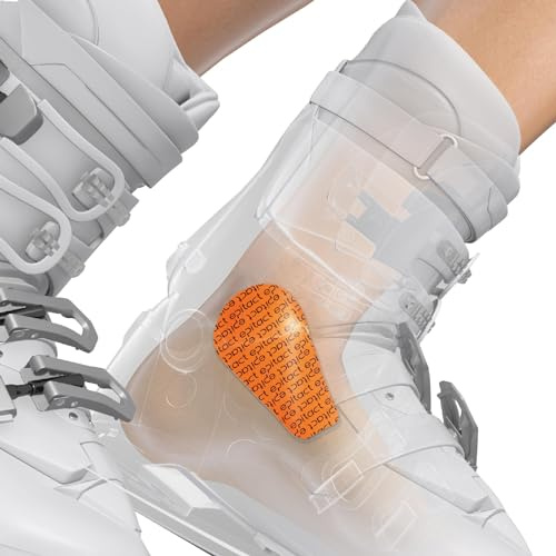 Epitact - Protectores de maléolos para patines o esquís, talla única