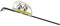 Balzer Knicklichthalter Doppelglocke 3,1-3,6mm