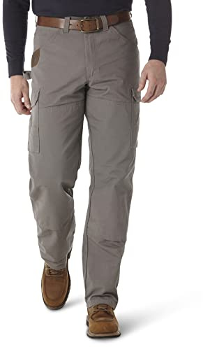 Wrangler Riggs Workwear Mens Ranger Casual Pants, Slate, 36W x 30L US