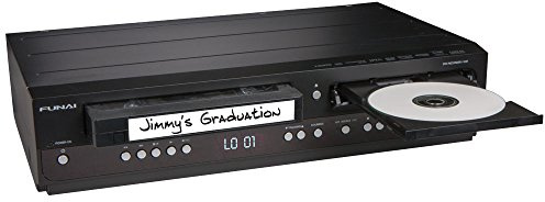 Funai Combination VCR and DVD Recorder (ZV427FX4)