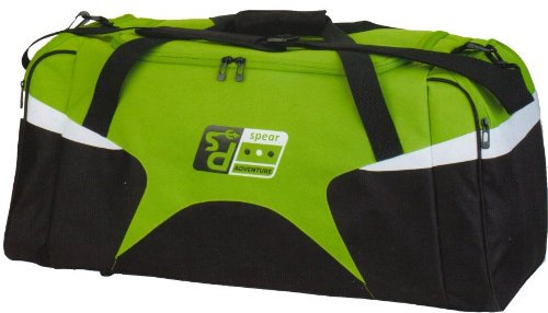 SPEAR Sporttasche 1064 Adventure schwarz/grau/Weiss ca 68,0 x 32,0 x 33,0 cm