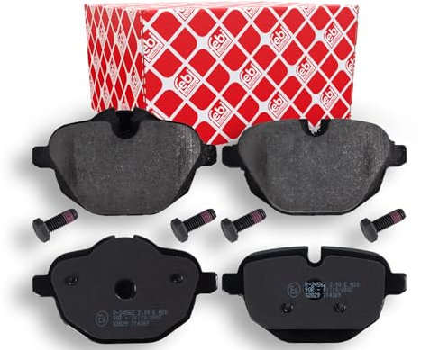 febi bilstein 116029 Bremsbelagsatz mit Schrauben , 1 Stück