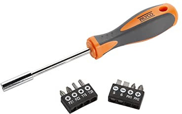 HR 170457 Set 9 teilig Bits Magnet Bithalter High Resistance