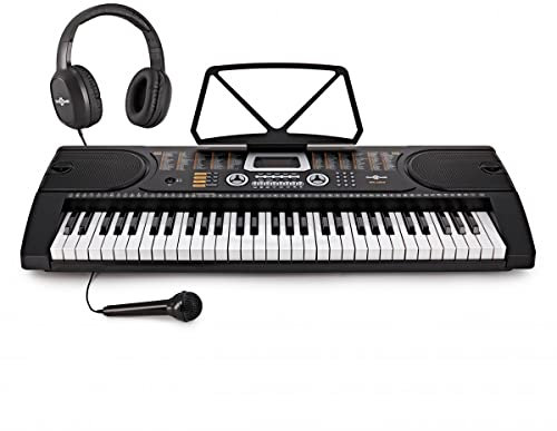 MK-2000 61-key Portable Keyboard by Gear4music - Starter Pack