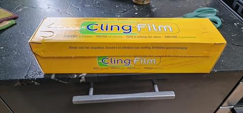 Film Étirable Transparent Alimentaire 300 Mètres Largeur 45 cm Fabrication Française