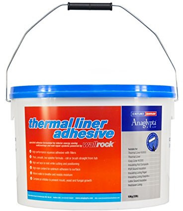 Erfurt MAV Wallrock Thermal Liner Adhesive 10kg