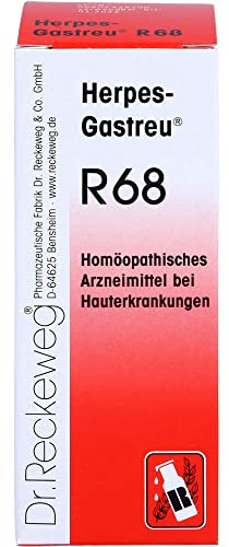 HERPES-GASTREU R68 Tropfen zum Einnehmen 50 ml