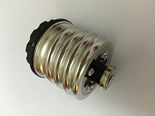 tForce LED Culot adaptateur ampoule E40 à E27 Edison à vis