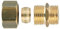 Raccord bicône droit laiton M 1/2 Ø 14 mm Thermador
