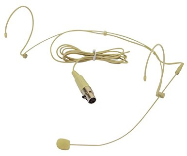 Omnitronic HS-1100 XLR Headset Microphones