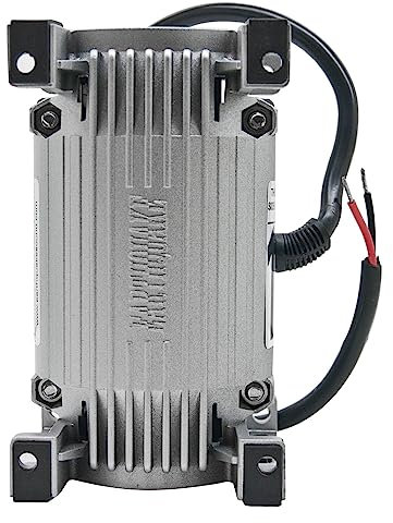 Earthquake Sound Q10B 1000 Watt taktile Wandler für Heimkinoanlage und Gamer, Multihalterung (8 Ohm) Silber