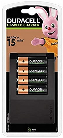 Duracell 5 minutes Battery Charger, 1 count