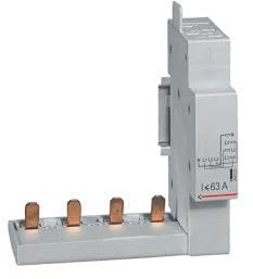 Module de raccordement par peigne pour DX³, DX³-ID et DX³-IS - à borne automatique - 4P jusqu'à 63A - 1 module