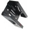 Alkan 27041 Magnetischer Halter für Einweghandschuhe und Taschentuch-Box/Handschuhhalter (Handschuhspender o. Taschentuchspender) SCHWARZ
