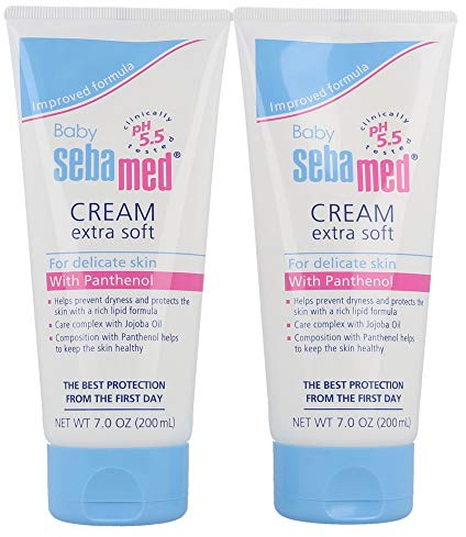 Sebamed Baby Cream Extra Soft, 7 oz, 2 Pack
