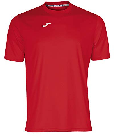 Joma Combi M/C, T-Shirt Hombre, Rojo, L
