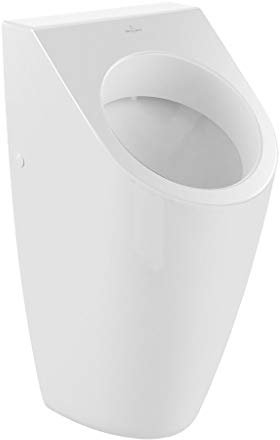 Villeroy + Boch Absaug-Urinal Architectura 558600 325x680x355 Weiß Alpin Ceramicplus, 558600R1
