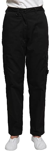 Mirabella Health & Beauty - Pantaloni da combattimento da donna Nero 46