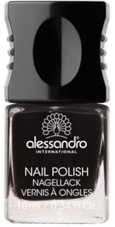 alessandro Nagellack 77 Midnight Black, 10 ml