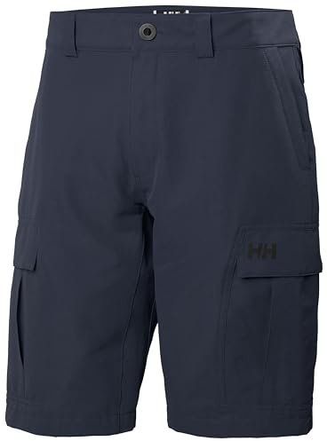 Helly Hansen Hommes Short cargo HH QD 11, Bleu Marine, 33