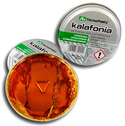 2 x 40g FLUX, ROSIN for electronics SMD solder flux COLOPHONY -HIGH Purity