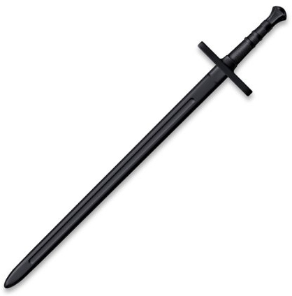 Cold Steel Hand & A Half Training Sword with Polypropylene Handle with Blunt