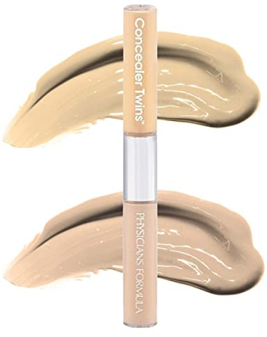 Physicians Formula Cream Dual-Ended Concealer Stick Yellow/Light, Neutralizing, Dark Circles, Scars, Blemishes, Eyes