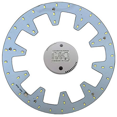 PB-Versand LED Modul 24 Watt tageslichtweiß/neutralweiß - Umbau Set für Deckenleuchte Ringlampe Deckenleuchte G10q