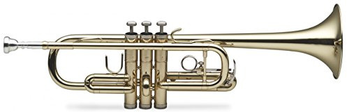 Stagg WS-TR255 C Trumpet with Case