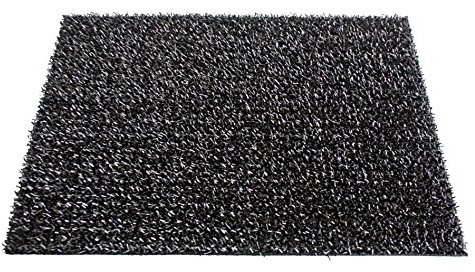 AstroTurf 10187317FG 40 x 70 cm Classic High Performance Outdoor Scraper Doormat - Beautiful Black