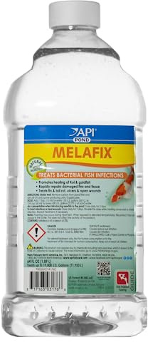 API Pond Melafix Fish Bacterial Infection Remedy, 1.89 Litre
