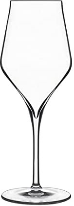 Luigi Bormioli 7540460 Supremo, Scatola di 6 Bicchieri da Vino in Cristallo Trasparente 8,1 x 8,1 x 22,1 cm