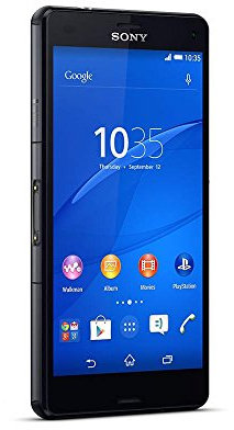 Sony Xperia Z3 Compact UK SIM-Free Smartphone - Black