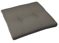 Beauty.Scouts Outdoor BS Polsterauflage Sesselauflage Stuhlauflage Felicia Grau konisch 44x48/44x5cm