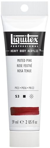 Liquitex Special Release Collection Heavy Body Acrylic Paint, Muted Pink,59 ml (Pack of 1)